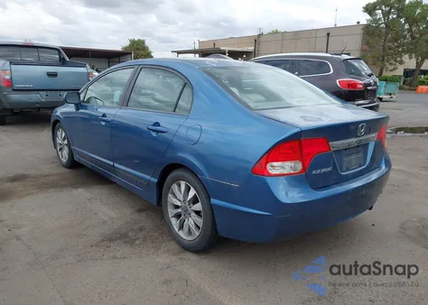 2011 Honda Civic Ex из США, поврежденный, VIN 2HGFA1F86BH500626